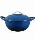 Cravings by Chrissy Teigen 6-Qt. Enameled Cast Iron Dutch Oven
