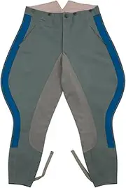 [militaryharbor] WW2 WWII German Kriegsmarine Coastal General Field Grey Gabardine Riding Breeches