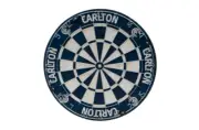 Carlton Blues AFL Bristle Dart Board Aussie Rules Dartboard Man Cave Gift