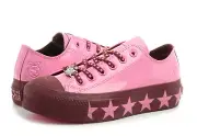Women's Converse Miley Cyrus Chuck Taylor AS Lift Low, 563718C Mult Sizes Pink/B