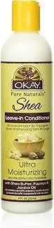 OKAY Ultra Moisturizing Leave-in Conditioner, 8 Ounce