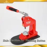 For Flashing Button Making MakerR1.8mm(0.07") Hole Punch Machine Grommet Press