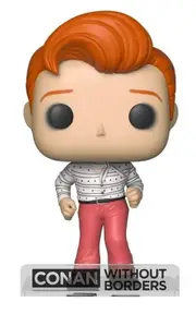 Pop! Funko 10cm K-Pop Conan O'Brien Vinyl Figurine/Collectables Kids Toy 3y+
