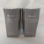 Snow Peak Lexus Thermo Tumbler 470 Silver Set Of 2