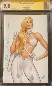 X-Men: Hellfire Gala 2023 #1 Virgin Variant Exclusive DAVID NAKAYAMA CGC SS 9.8