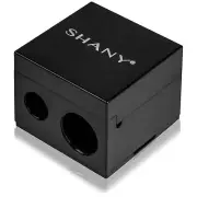 SHANY Cosmetic Makeup Pencil Sharpener - Eyeliner and Lip Pencil Dual Sharpener