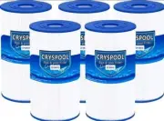 (5-PACK) Cryspool 06016 Filter FOR PWK30, C-6430 30 SqFt Spa Filter Cartridge