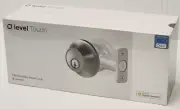 Level - Touch Edition Smart Lock Bluetooth Deadbolt with App/Key/Voice Assist