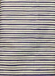 3yds. Butterfly King by Moda Fabrics ( Blue Stripes) fabric