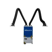 ALLCLEAR 415V/3PH 3m Arm Twin Fume Extraction for MA350 91350MA3