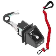 For Mercury 91 S20241212193 Marine Outboard Motor Side Mount Remote Control Box Emergency Stop Switch