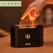 Vissko Aroma Diffuser Air Humidifier Ultrasonic Aromatherapy Cool Mist Maker 180