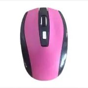 Lightweight Wireless Mouse for PC with Adjustable DPI and USB Receiver