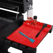 Silicone Grill Mat Griddle Side Shelf Pad for Blackstone Countertop Spatula Tool