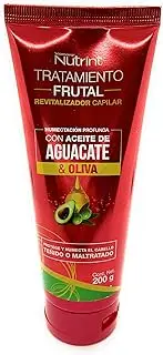 Tratamiento Xiomara Acondicionador Aceites Aguacate y Oliva Revitaliza tu Cabello