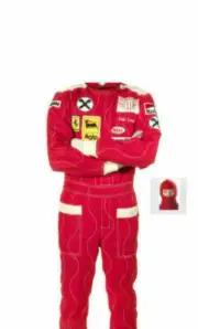 NIKI LAUDA GO KART RACE SUIT CIK/FIA LEVEL 2 APPROVED WITH FREE GIFTS
