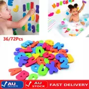 36x Child Toddler Kids ABC 123 Foam Letters Numbers Bath Tub Swimming Play Toys