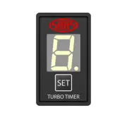 SAAS SG81801 Turbo Timer Digital Switch Gauge for Toyota Landcruiser 79 & 100 (for: Toyota)