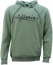 [FIL] Adult Men's Unisex Hoodie Hooded Jumper Pullover Embroidered Sweater California