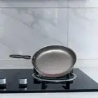 Nonstick Fry Pan Comfort Grip Kitchen Flat Bottomed without Coating Saucepan