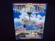 Playset Magazine #62 Remco whirlybird, Marx Disney TV playset+Fort Dearborn