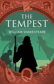 The Tempest by William Shakespeare Paperback Book