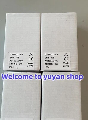 1pc NEW DA2MU230-A 2Nm 30S AC100...240V 50/60Hz 3W Actuator #VD2T CH