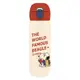 大西賢製販 Snoopy 史努比 ONE TOUCH 不鏽鋼保冷保溫瓶 480ml 閱讀 OS76956