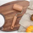 Roller Rolling Hand Dough Roller Manual Flour Stick Durable Wood Rolling Pin