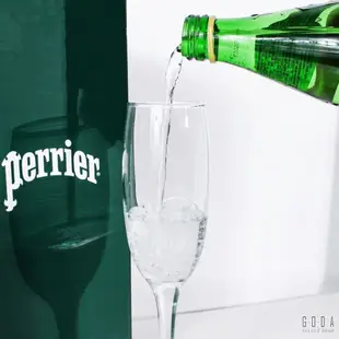 【PERRIER X TAKASHI MURAKAMI】村上隆 法國 沛綠雅 氣泡天然礦泉水 750ML 玻璃瓶 聯名