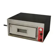 BakerMax Black Panther Pizza Deck Oven - Deck Ovens (EP-1-1-SDE) - EP-1-1-SDE