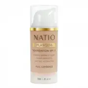 Natio Flawless Foundation SPF 15 Light Medium