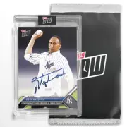 STEPHEN A. SMITH SIGNED NY YANKEES TOPPS NOW #901 SEALED ON-CARD AUTO 99 OR LESS