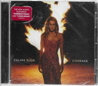 CELINE DION ~ COURAGE ~ CD 2019 SONY BRAND NEW