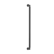 Berlin Pull Handle Matt Black 600Mm
