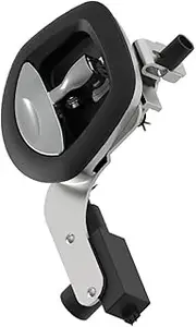 12V Power Operated Black Recessed Folding T Lock Folding T Handle Lock 12V 12V Power Folding T Lock Black Power