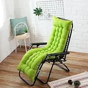 Cushions Sun Lounger Mattress Sun Lounger Cushion Deckchair Cushion 170x53x2098cm Anti-Slip Sun Lounger Mattress for Relax Lounge Chair Thick Terrace Sun Lounger CoverA