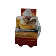 Nordic Ware Eggs N Muffin Microwave Breakfast Pan New
