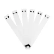 Category Label Card for Record Shelf Storage Lovers Auxiliary Tools