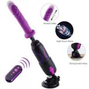 HiSmith Pro Traveler Sex Machine Remote Control & App Thrusting Portable Adult