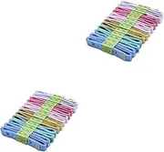 COHEALI 2sets Flexible Tape Ruler 1.5m Sewing Measuring Tape for Tailor 12pcs*2 Random Color