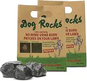 Dog Rocks, Prevents Grass Burn Marks Naturally, 600g, Each Bag Lasts 6 Months, 2 Bags