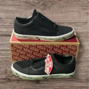 Size 11 - VANS Old Skool OTW Foxing - Translucent Black