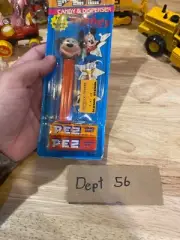 DISNEY MICKEY MOUSE & FRIENDS PEZ Dispenser *NEW* Red Stem