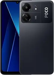 Poco C65 4G LTE GSM (128GB + 6GB) 50MP Triple Camera 6.74" Octa Core (Tmobile Mint Tello Global) Global Unlocked + (w/Fast 33w Car Charger) (Black Global ROM)