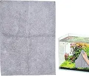 Cleaning Towel | Quick-Drying Fish Tank Cleaning Towel - Reusable Glass Wipes, Absorbent Household Gadgets for Kitchen, Bathroom, Living Room