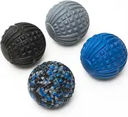 Plantar Massage Ball Yoga Ball for Muscle Relaxation Trigger Point Therapy Foot Massage for Yoga Pilates and Fitness Training Durable and Seamless Design