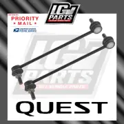 NEW FRONT STABILIZER SWAY BAR LINK KIT SET FOR 2011-2017 NISSAN QUEST (for: Nissan)