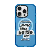 iPhone 16 Pro Impact Case MagSafe Compatible Pop The Kettle On!
