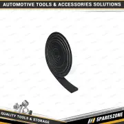Pro-Kit Tape - Weather Strip Foam Black 20mm Wide x 6mm Tall x 2 Meters Long